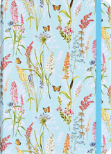 Diario de flores y mariposas