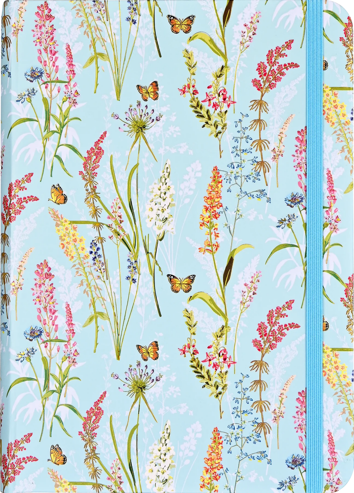 Diario de flores y mariposas