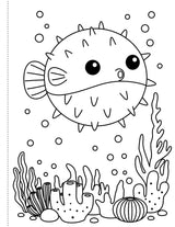 Under the Sea Coloring Book