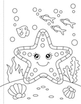 Under the Sea Coloring Book