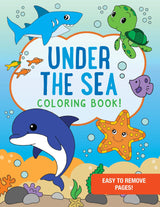 Under the Sea Coloring Book