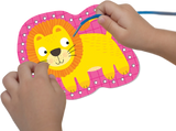 Animals Lacing Cards