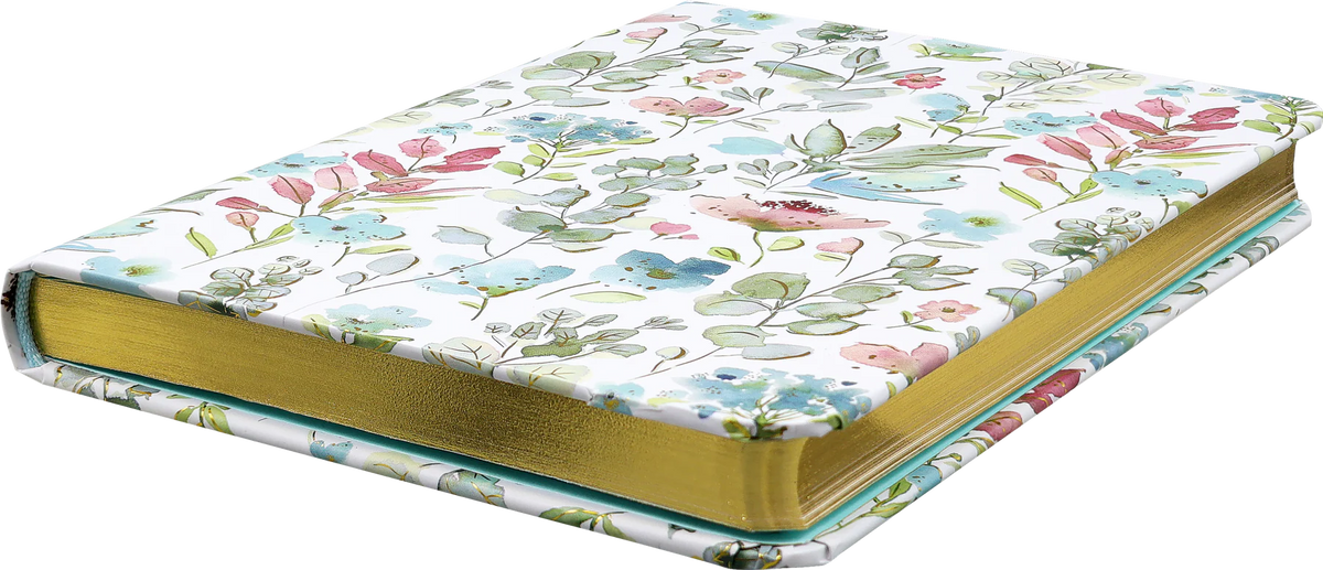 Floral Watercolor Journal