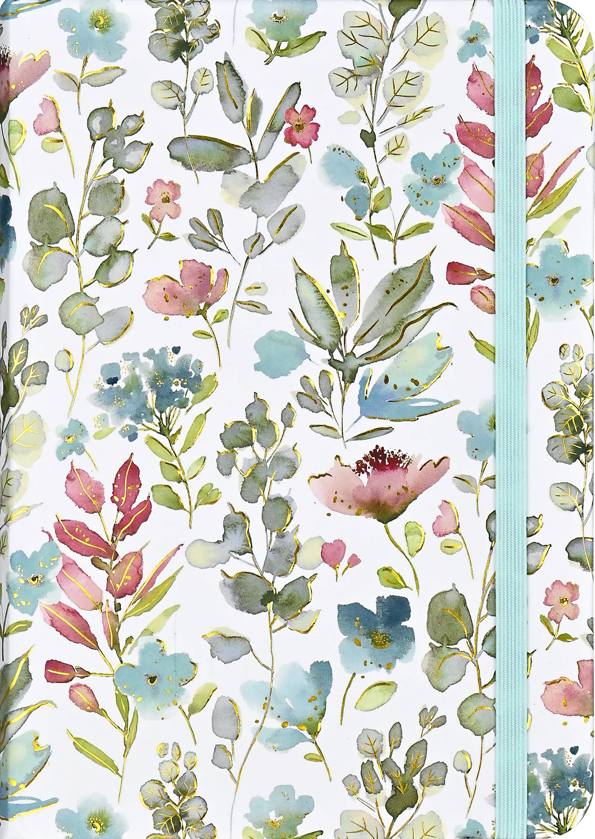 Floral Watercolor Journal