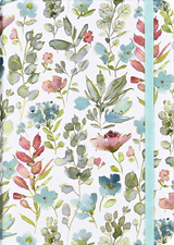 Floral Watercolor Journal