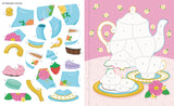 Large Print Color-by-Sticker Book: Calming Creations