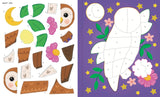 Large Print Color-by-Sticker Book: Calming Creations