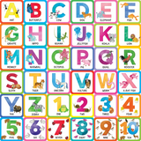 Animal Alphabet Memory Match Game (Set of 72 cards)