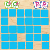Animal Alphabet Memory Match Game (Set of 72 cards)