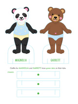Muñecas de Papel Clásicas de Colección - Beartown