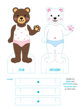 Muñecas de Papel Clásicas de Colección - Beartown