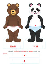 Muñecas de Papel Clásicas de Colección - Beartown