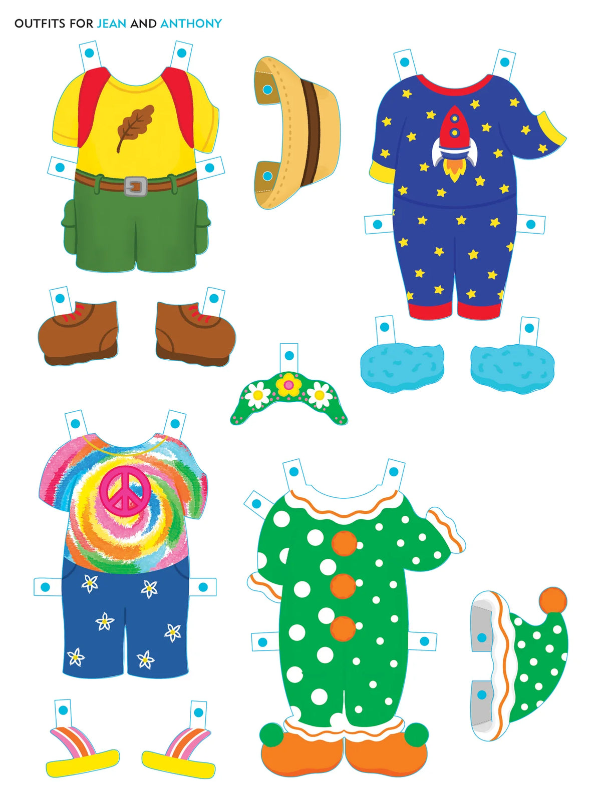 Muñecas de Papel Clásicas de Colección - Beartown