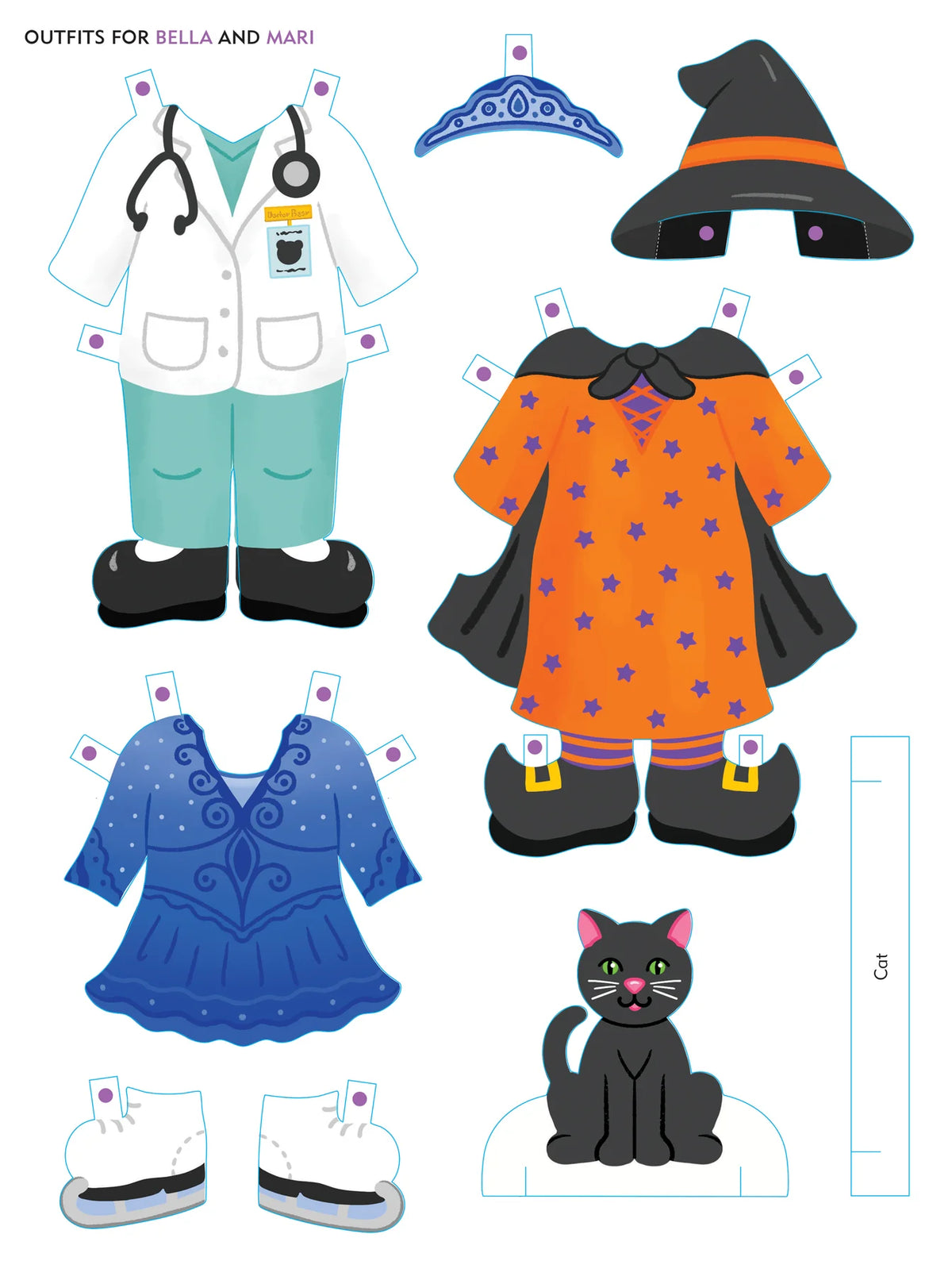 Muñecas de Papel Clásicas de Colección - Beartown