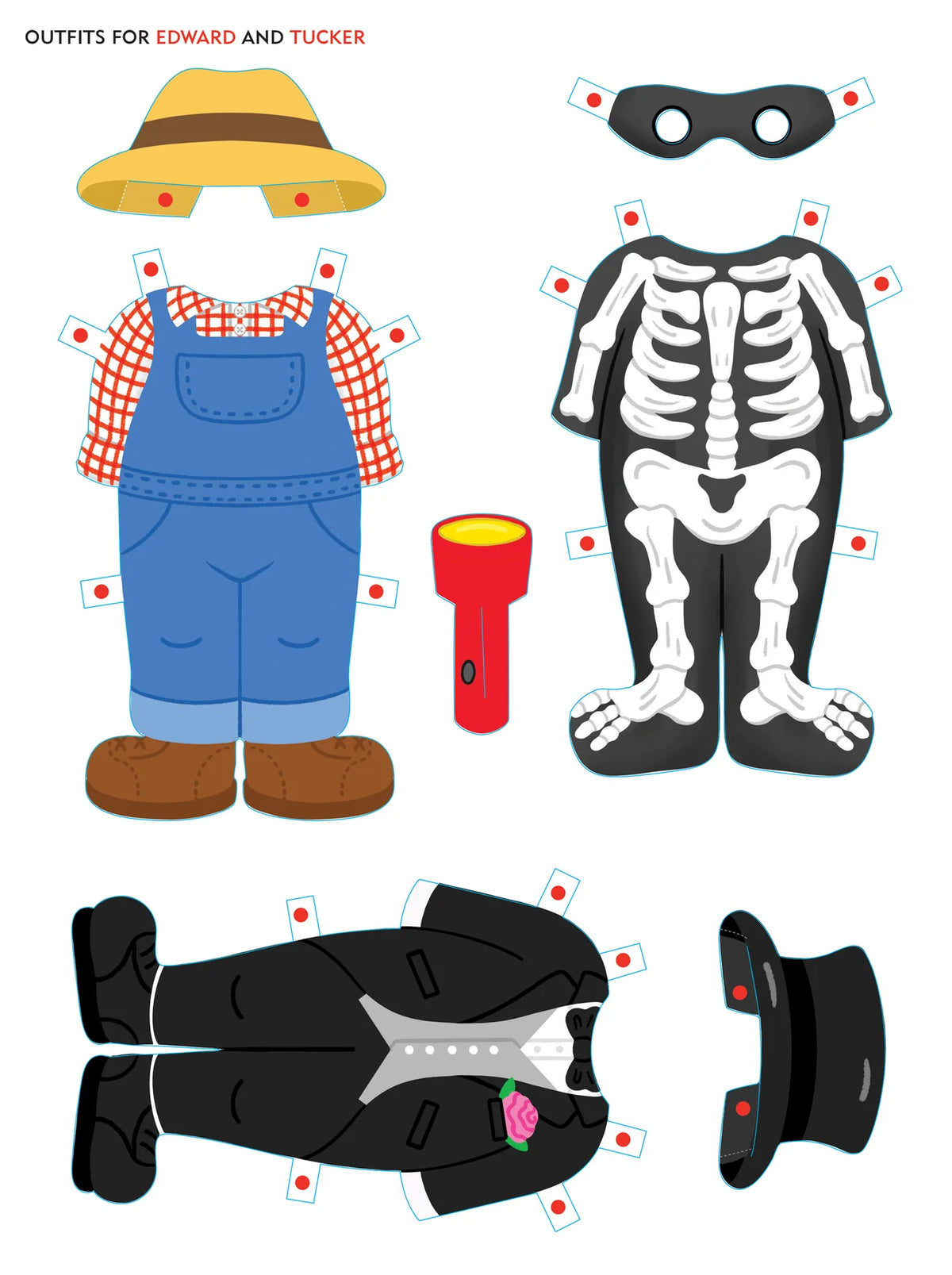 Muñecas de Papel Clásicas de Colección - Beartown