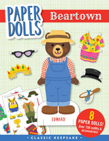 Muñecas de Papel Clásicas de Colección - Beartown