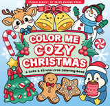 Color Me Cozy Christmas Adult Coloring Book