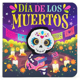 Libro de perritos de juguete del Día de los Muertos