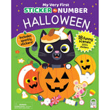 Mi primera Halloween de Pegatinas por número