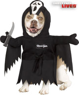Ghost Face® Pet Costume with Mask
