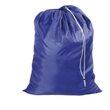 Bolsa de lavandería resistente azul