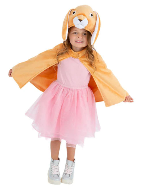 Capa de Peluche de Conejo de Lujo, Niños