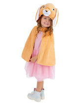 Capa de Peluche de Conejo de Lujo, Niños