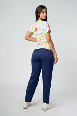 CAMISAS ESTAMPADAS DE DINOSAURIOS DE COLORES