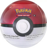 Poké Ball Tin (Q4 2025) Red