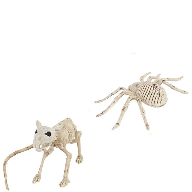 Miniesqueletos Surt. Rata/Araña