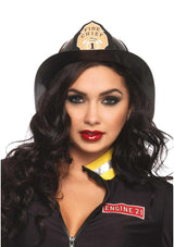 GORRO DE BOMBERO T/U ROJO