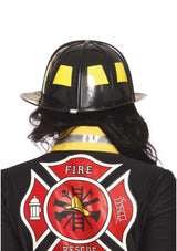 GORRO DE BOMBERO T/U ROJO