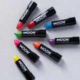 Neon UV Glitter Lipstick,5g Hot Pink