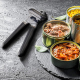 Basic Deluxe Can Opener Black