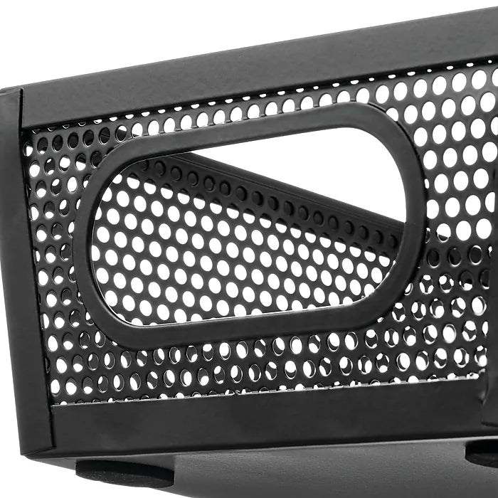 Papelera negra de 10x6x3