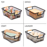 Basket - Medium Black/Natural