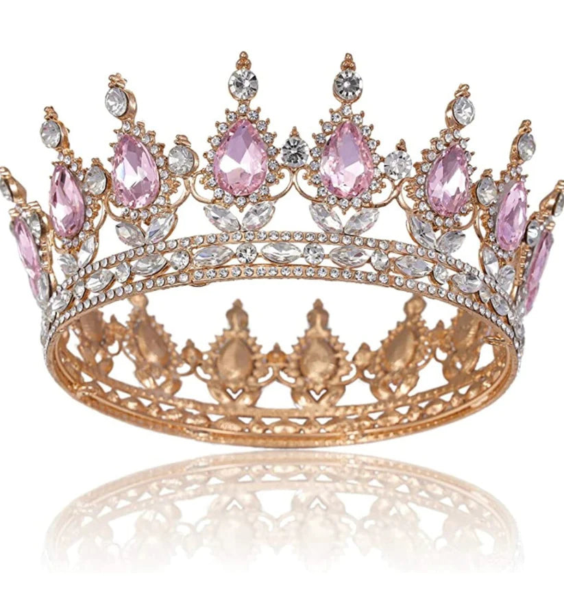 Corona rosa