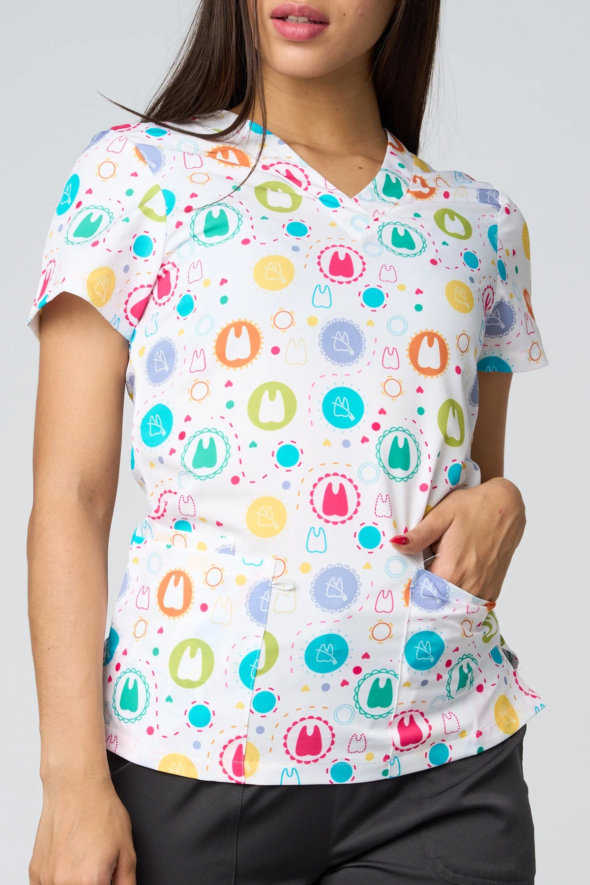 CAMISAS ESTAMPADAS DENTW
