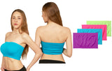 Sujetador Bandeau de Ropa Interior Sin Costuras