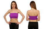 Sujetador Bandeau de Ropa Interior Sin Costuras