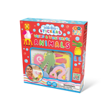 Bath Time Stickers Weird and Wonderful Animals