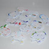 Colour Changing Bath Stickers Magical Creatures