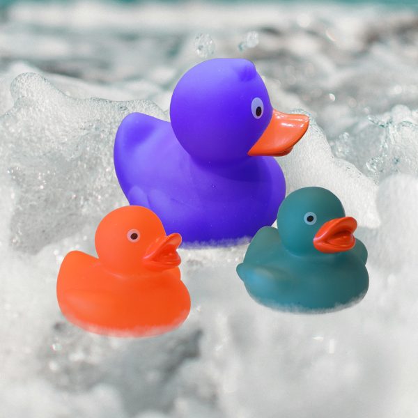 Patos que cambian de color