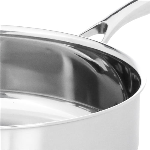 Acero Inoxidable Black Cube, Sartén con Tapa, 24 cm de diámetro, 2.8 L