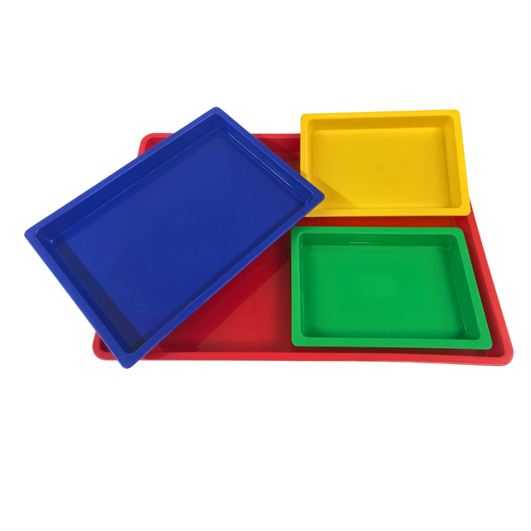Juego de 4 piezas Creativitray Rojo