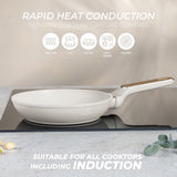 Frying Pan Grey, 24 cm