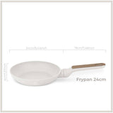 Frying Pan Grey, 24 cm