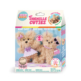 Manualidades con chenilla: Un osito muy dulce
