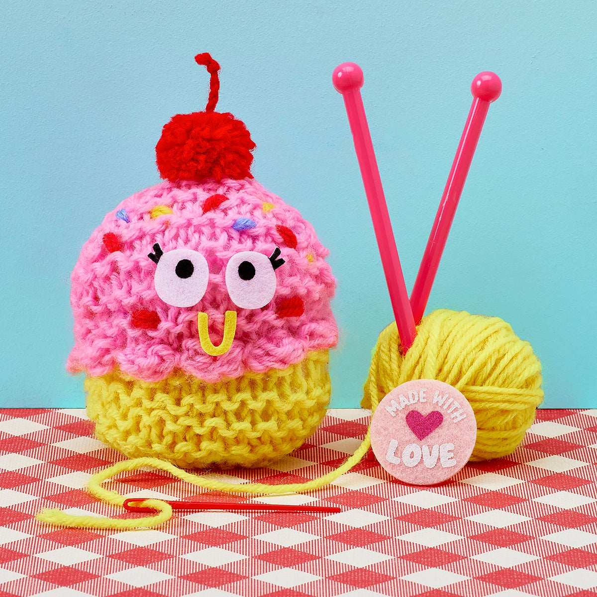 Snack Knit Kit - Adorable Magdalenita