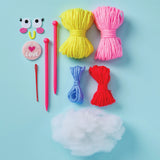 Snack Knit Kit - Adorable Magdalenita